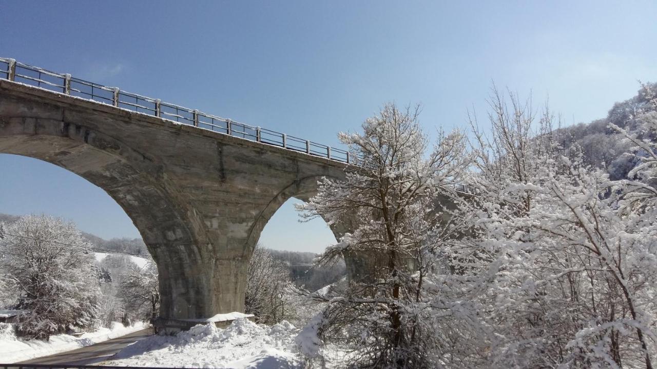 B&B Il Ghiro Рокарасо Екстериор снимка